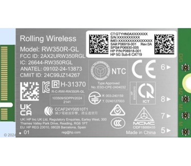 HP 5G Sub-6 WWAN