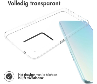 Accezz Clear Backcover OnePlus Nord CE 2 5G - Transparant
