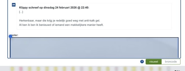 Wysiwyg-editor: probleem cursor plaatsing