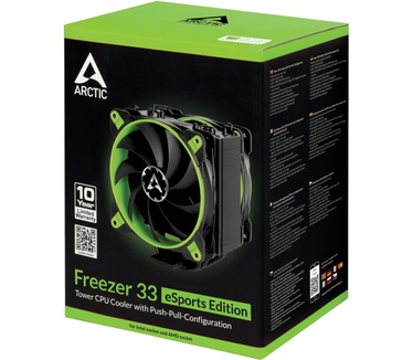 Arctic Freezer 33 eSports Edition Groen