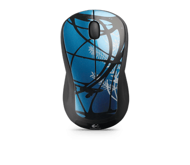 Logitech M310 Wireless Mouse (Rood)