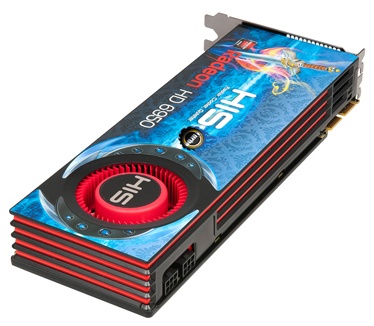 HIS HD6950 FAN Turbo 2GB