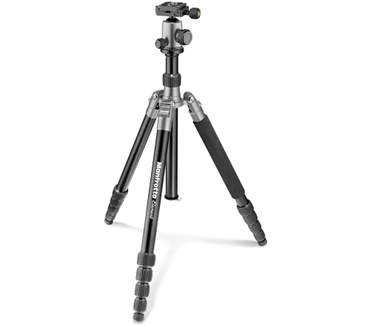 Manfrotto Element Traveller (Zwart/Zilver)