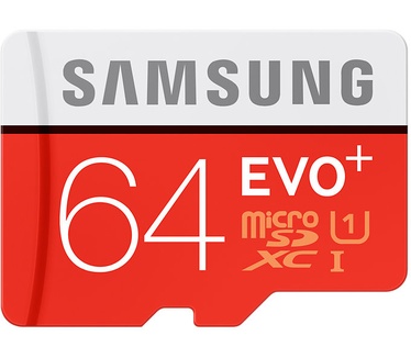 Samsung EVO Plus 64GB microSDXC Card