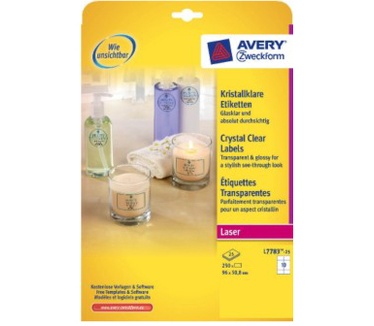 Avery L7783-25