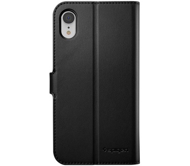 Spigen Apple iPhone X Hoesje Wallet S  Zwart