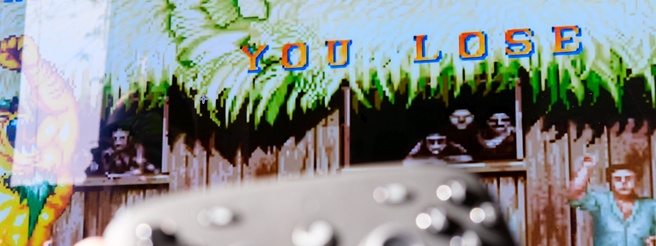 Steam Controller - You Lose