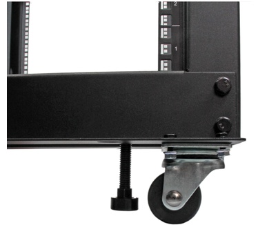 Startech.com 8U open frame rack 4 stijlen verstelbare diepte