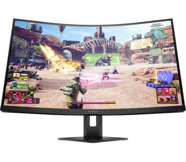 HP Omen 27c (35D67AA) Zwart