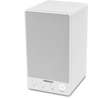 Medion LIFE P61084 WiFi Multiroom Speaker (Wit)