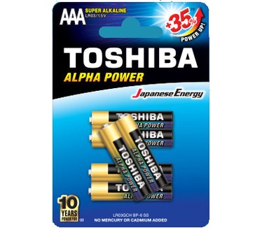 Toshiba LR03GCH BP-6