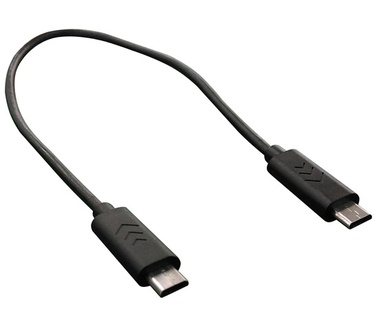 Secomp USB 2.0 Oplaadkabel, Micro B male/male 0,3m