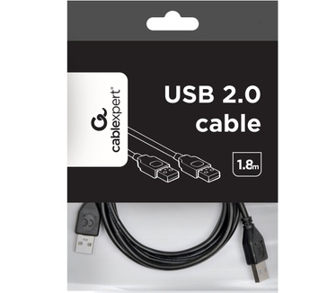 Gembird CCP-USB2-AMAM-6 Zwart