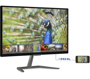 Philips 246E7QDAB/00 Zwart