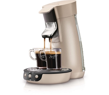 Philips Senseo Viva Café Plus (Champagne)