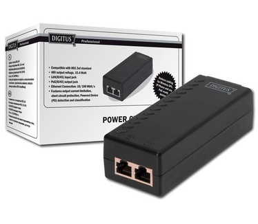 Digitus PoE Injector, 802.3af