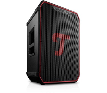 Teufel ROCKSTER NEO - Draagbare bluetooth partyspeaker, 130 dB, Batterijduur tot 36 uur, Bescherming tegen spatwater en stof, Powerbank-functie - zwart