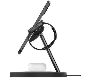 Belkin Boost↑Charge Pro 3-in-1 draadloze snellader met MagSafe Zwart