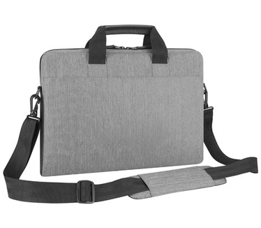 Targus Mooie grijze laptoptas - City Smart laptoptas
