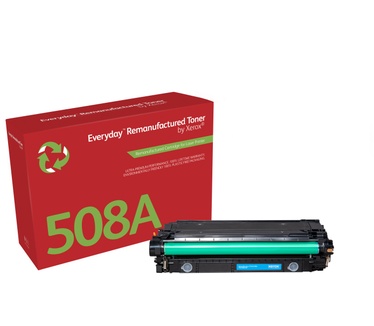 Xerox Cyaan toner cartridge. Gelijk aan HP CF361A. Compatibel met HP Colour LaserJet Enterprise M552, Colour LaserJet Enterprise M553, Colour LaserJet Enterprise M577