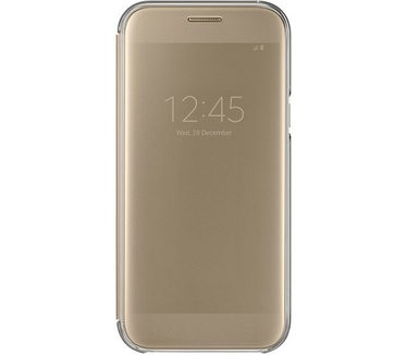 Samsung Galaxy A5 (2017) Clear View Cover  Goud