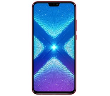 Honor 8X 64GB opslag Rood