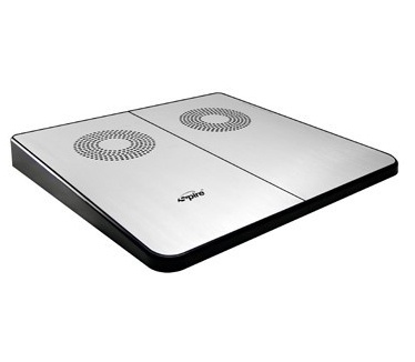 Spire PacificBreeze II silver Laptop Cooler