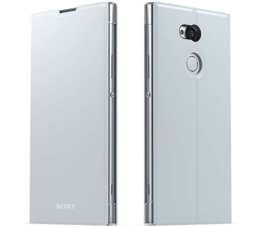 Sony Xperia Style Cover Stand SCSH20 Silver Xperia XA2 Ultra
