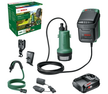 Bosch GardenPump18V-2000 (1x2.5Ah)