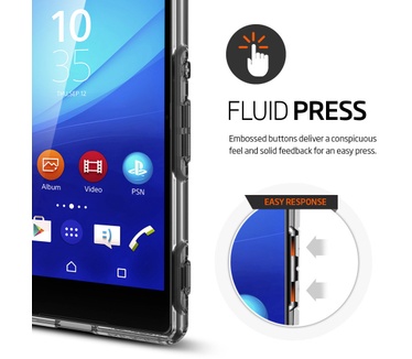 Spigen Ultra Hybrid Sony Xperia Z3+ Case - Space Crystal