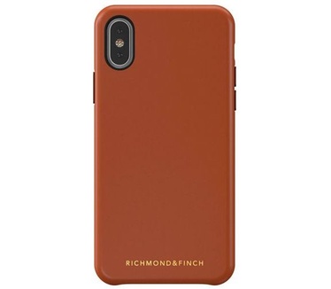 Richmond & Finch 2-in-1 Wallet Case Apple iPhone X/Xs Brown (IPX-606)