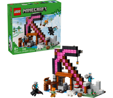 LEGO Minecraft De pikhouweelmijn