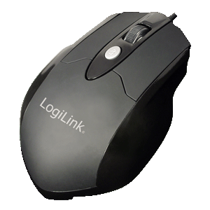 LogiLink  Mouse Laser Gaming USB 3200dpi