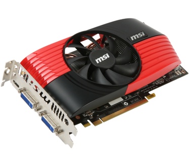 MSI N460GTX-M2D1G5/OC