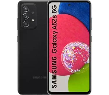Samsung Galaxy A52s 5G 128GB Enterprise Edition Zwart