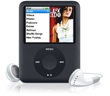 Apple iPod Nano V3 8GB Zwart