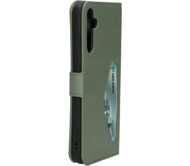 Mobiparts Classic Wallet Case Samsung Galaxy A34 5G (2023) Stone Green