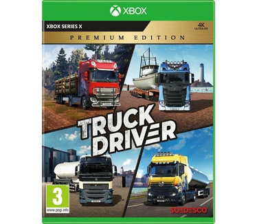 Truck Driver - Premium Edition - Xbox Series X