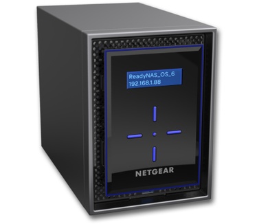 Netgear ReadyNAS 422 (desktop drives) 8TB