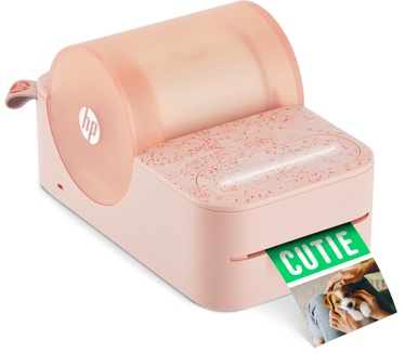 HP Sprocket Panorama Instant Portable Color Label & Photo Printer