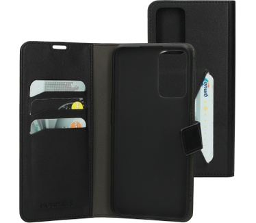 Mobiparts Classic Wallet Case Oppo A76 Black