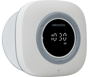 Medion Life P66096 Bluetooth Douche Radio Wit