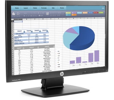 HP ProDisplay P202 (K7X27AT) Zwart