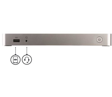 Startech.com Dual-Monitor USB-C docking station met MST 5x USB 3.0 poorten