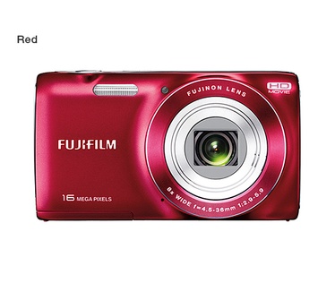 Fujifilm FinePix JZ200 Rood