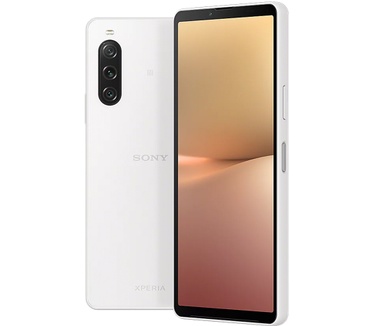 Sony Xperia 10 V, 6GB intern, 128GB opslag Wit