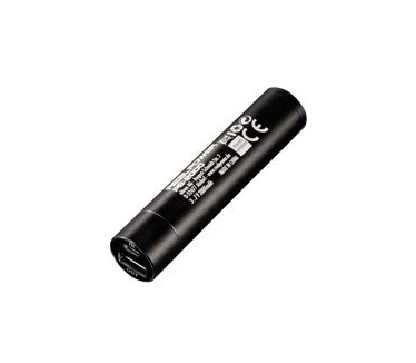 Ultron Powerbank RealPower PB2000 Alu, zwart