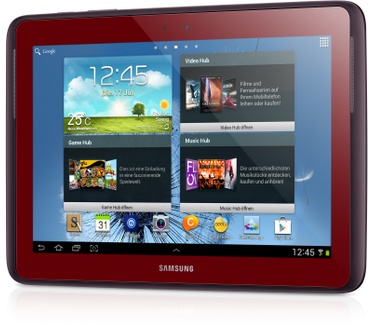 Samsung Galaxy Note 10.1 16GB WiFi Rood