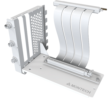 Montech VGM Vertical GPU Mounting Kit, PCIE 4.0 Riser Cable Wit