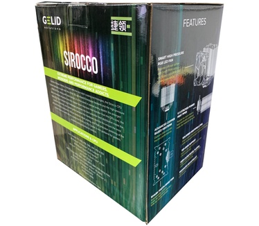 Gelid Solutions Sirocco RGB